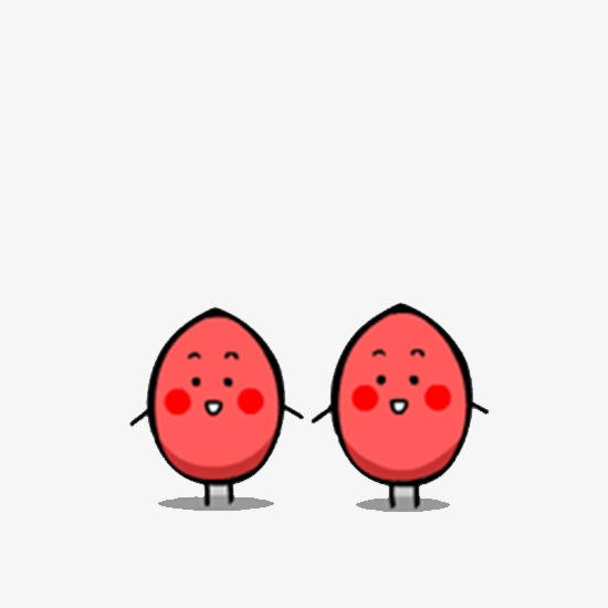 建军节卡通手绘蛋蛋表情包套图