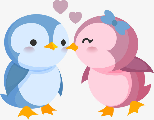企鹅情侣