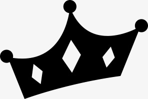 不规则王冠阴影