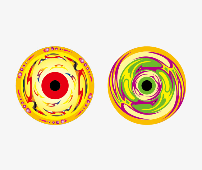 陀螺不干标设计资料图片