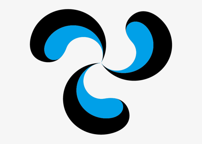 黑色旋转png素材-90设计