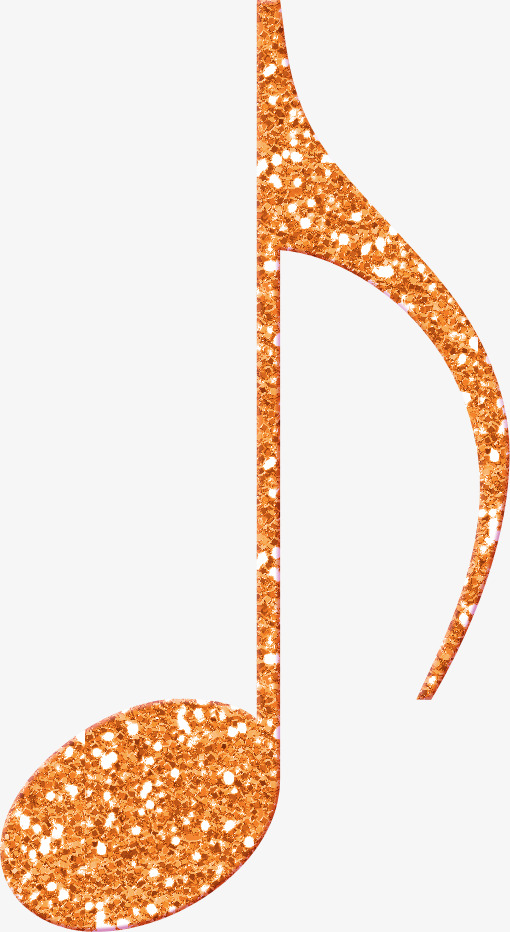 漂亮的透明音符素材