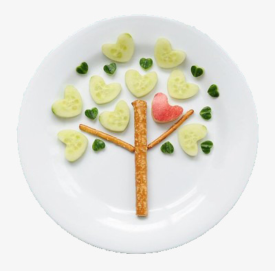 创意水果拼盘【高清装饰元素png素材】-90设计