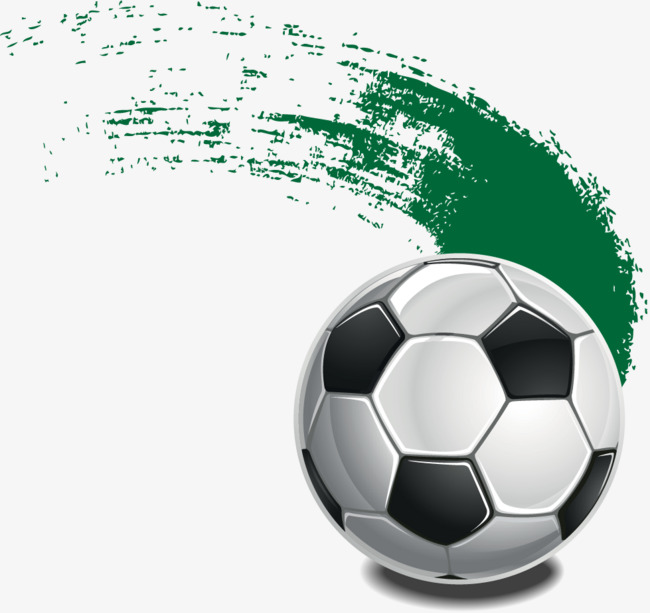 矢量手绘足球【高清装饰元素png素材】-90设计