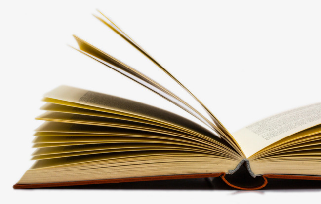 装订书籍免抠素材