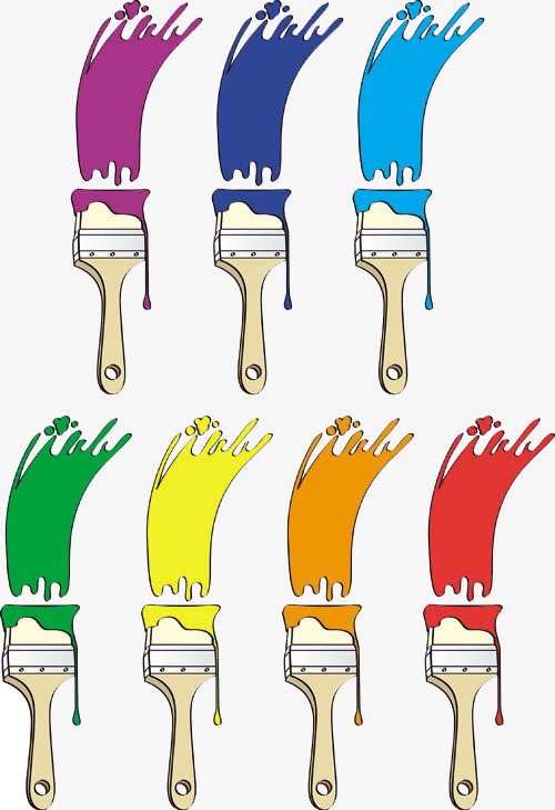 印刷工具卡通素材图片