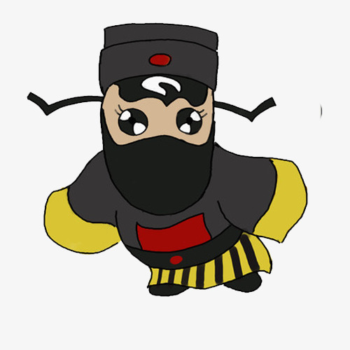 国潮京剧风门匾牌匾横边框文字框刀马旦船鞋矢量素材