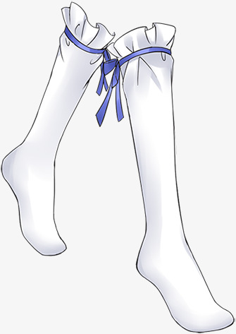 白色袜子