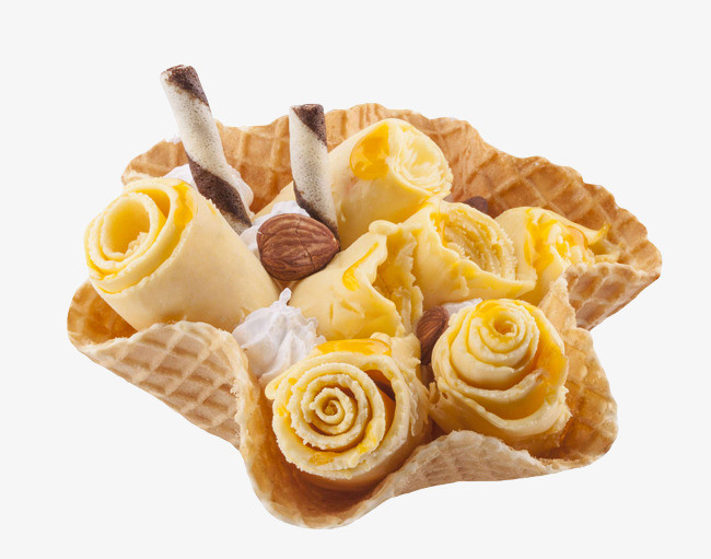 一盘点心png素材-90设计