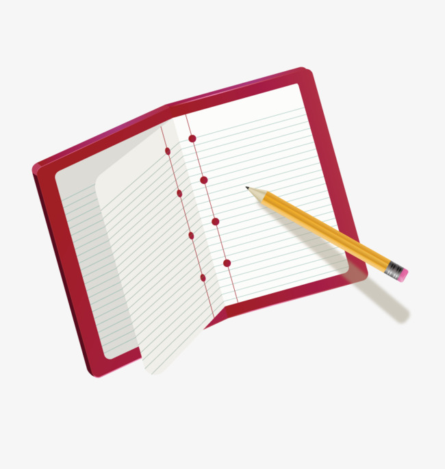 矢量书写笔记【高清装饰元素png素材】-90设计
