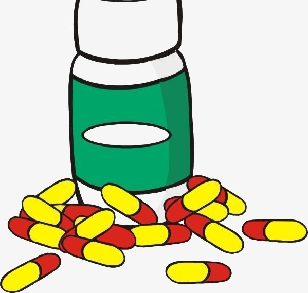 药品胶囊立体图标保健医疗健康疫情免抠元素