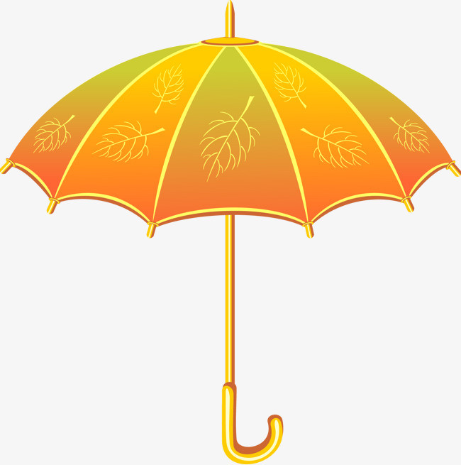 雨伞矢量素材