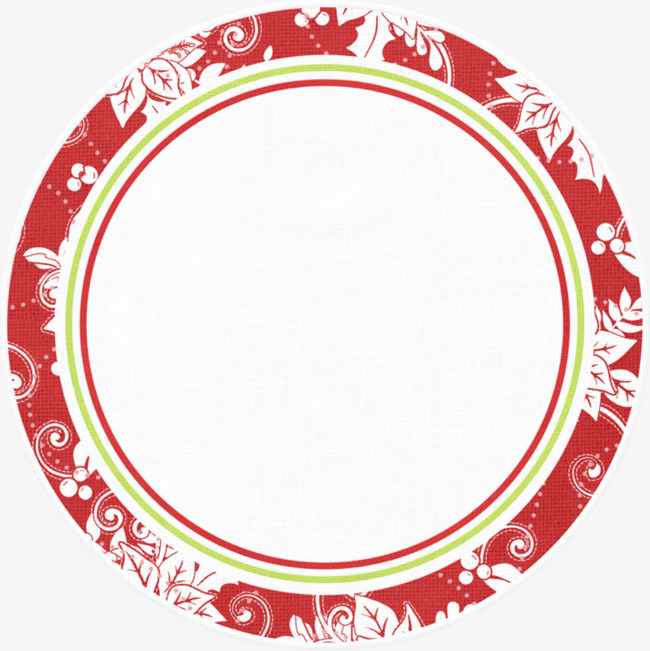 红色圈圈png素材-90设计