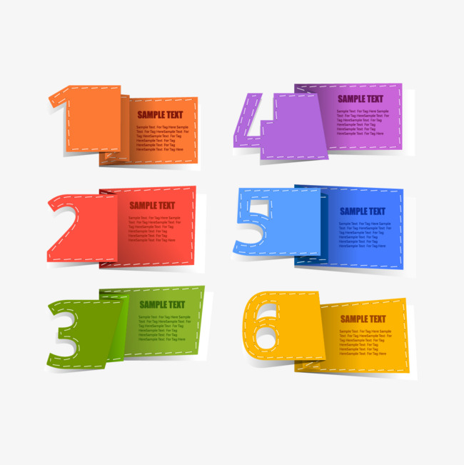 矢量ppt创意目录【高清png素材】-90设计