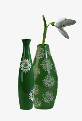 花瓶花朵png素材-90设计