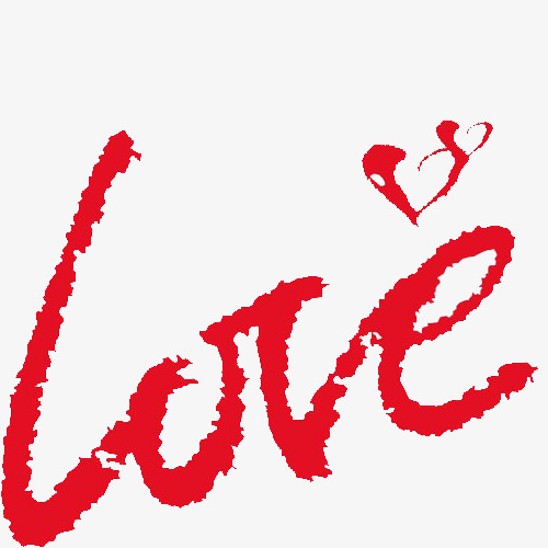红色love