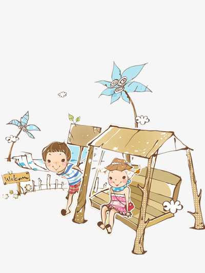 夏日里的小伙伴