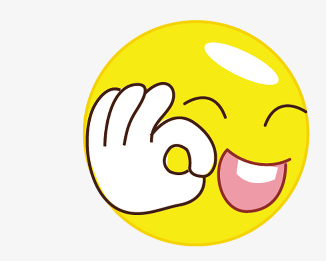 中秋节卡通手绘月饼ok表情包【免抠元素png】-90设计网