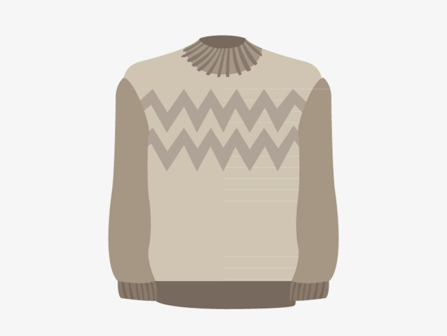 毛衣卡通矢量素材