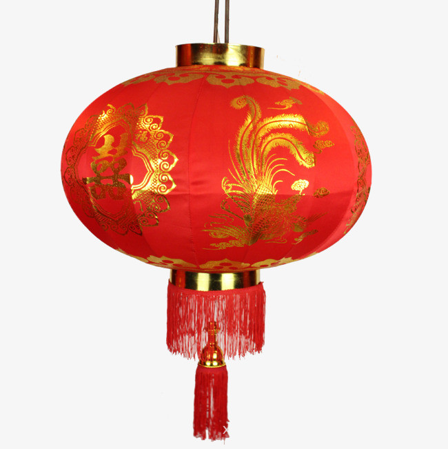 凤凰图案灯笼
