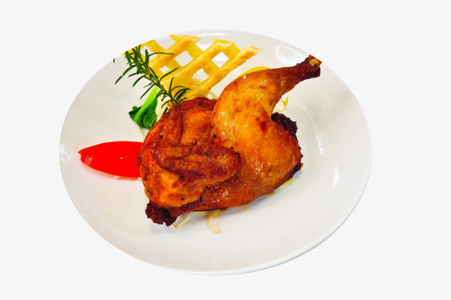 普罗旺斯烤半鸡