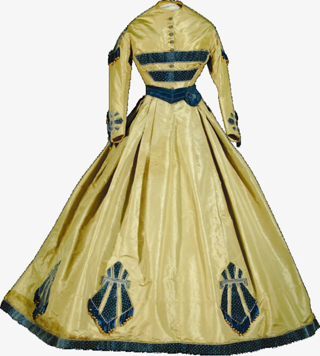 古代礼服裙子装饰