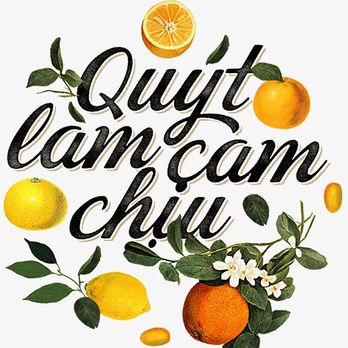 英文字母和橙子