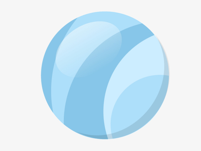 圆球卡通矢量素材