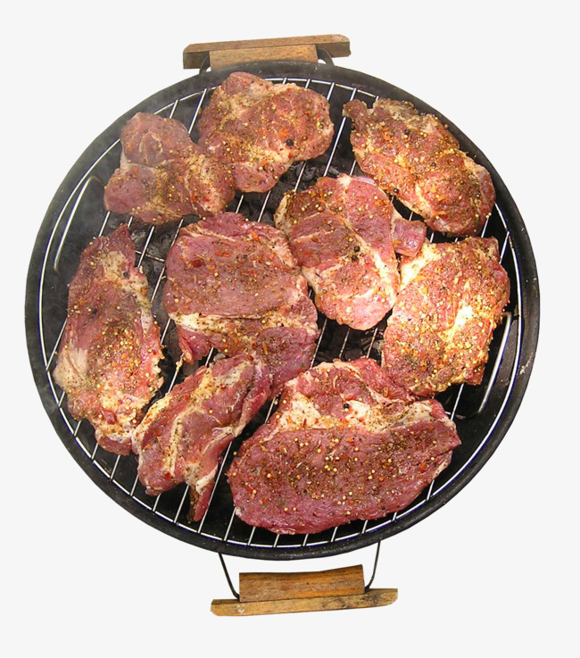 架子上的烤肉png素材-90设计