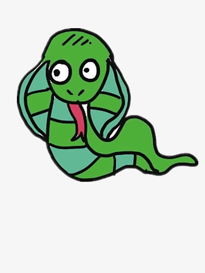 吐舌头的眼镜蛇