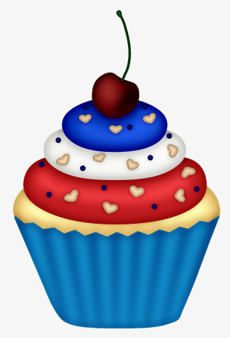 卡通手绘水果蛋糕