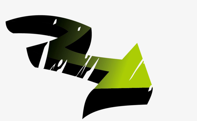 矢量创意箭头png素材-90设计