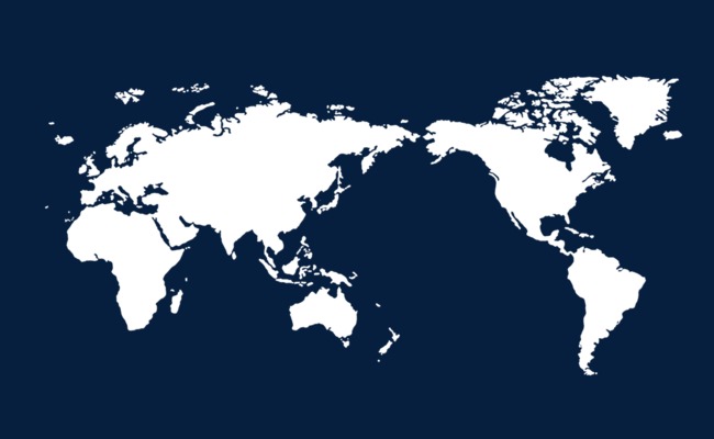 世界地图免抠素材png素材-90设计