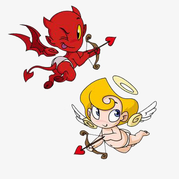 精灵天使恶魔翅膀装饰