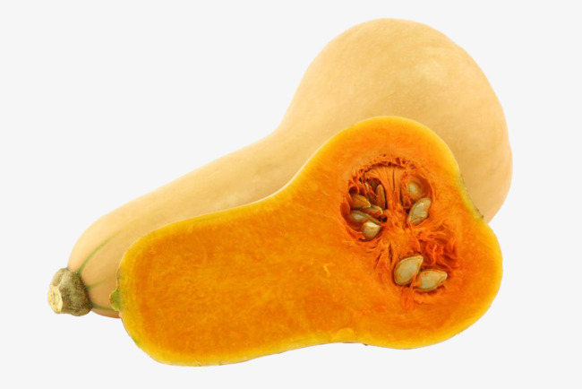 半个南瓜图片
