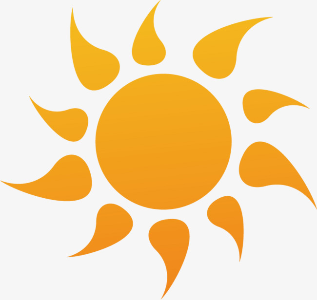 太阳矢量素材