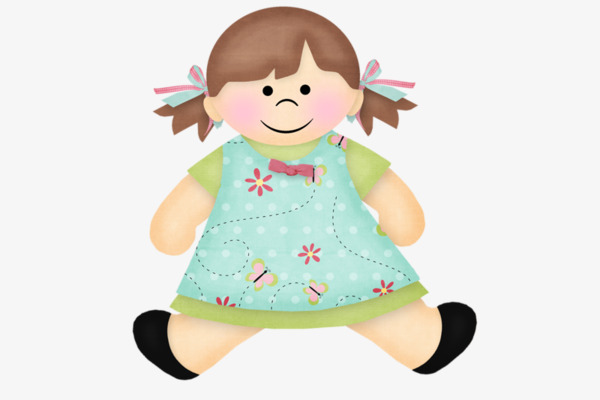 卡通小玩偶洋娃娃