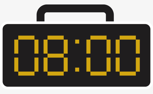 计时器矢量装饰元素png素材-90设计