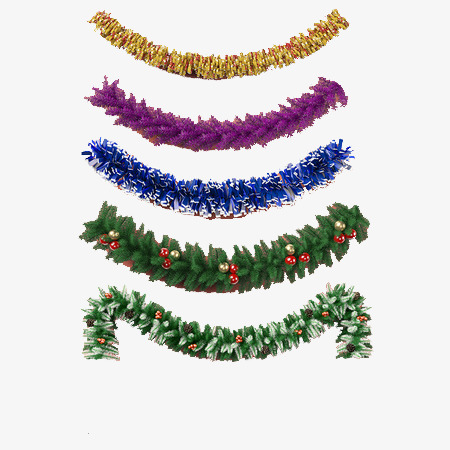 圣诞节装饰彩带