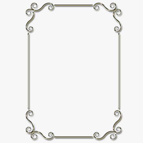 素材图片_花纹边框素材png素材-90设计