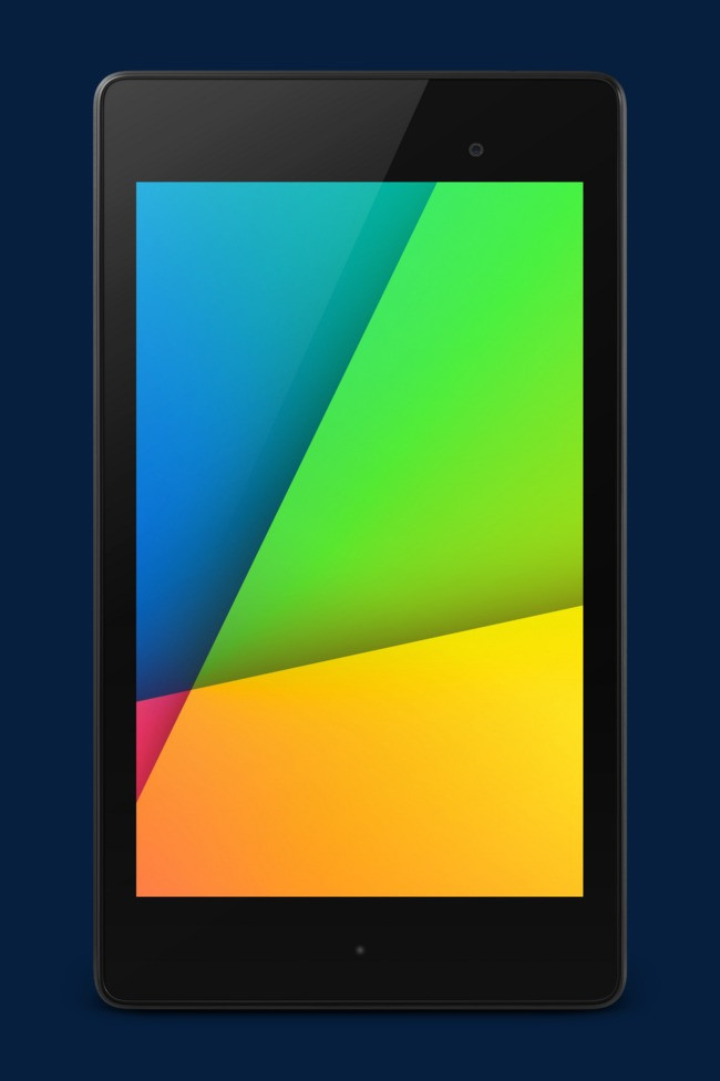 彩色屏幕黑色手机