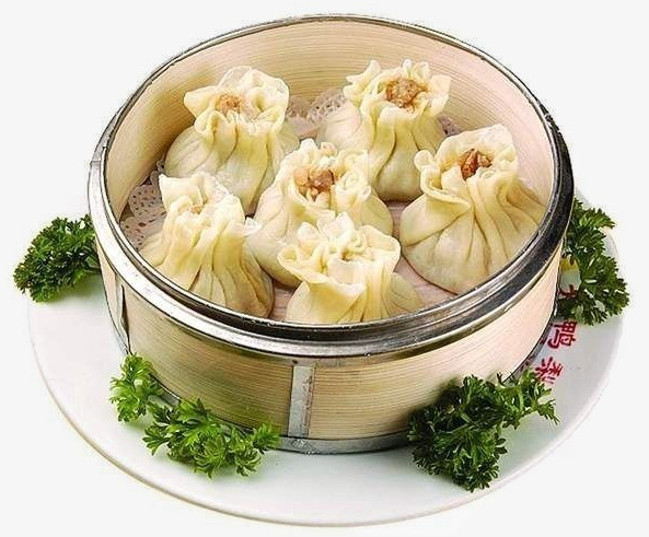 香喷喷的小笼包一笼