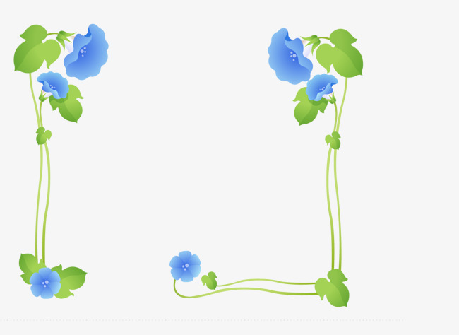 矢量背景_矢量花边png素材-90设计