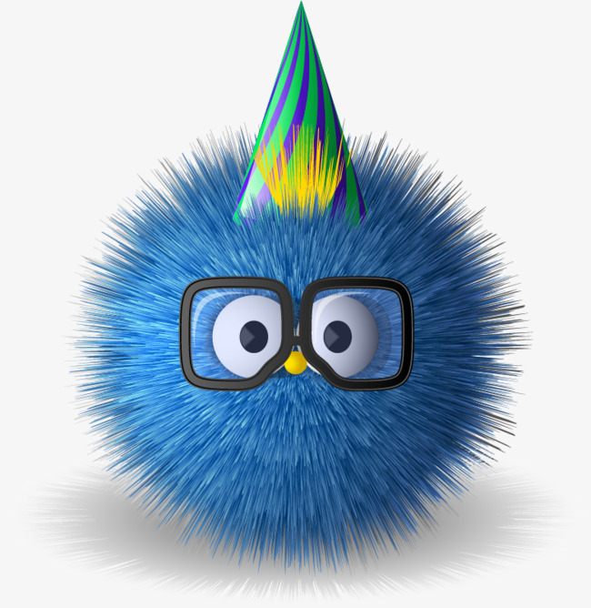 圣诞深蓝色玻璃球圣诞树小鹿矢量素材