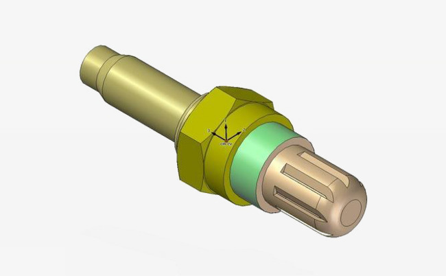 氧传感器【高清产品实物png素材】-90设计