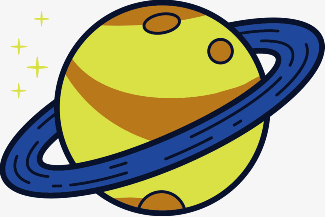 外星球png矢量素材