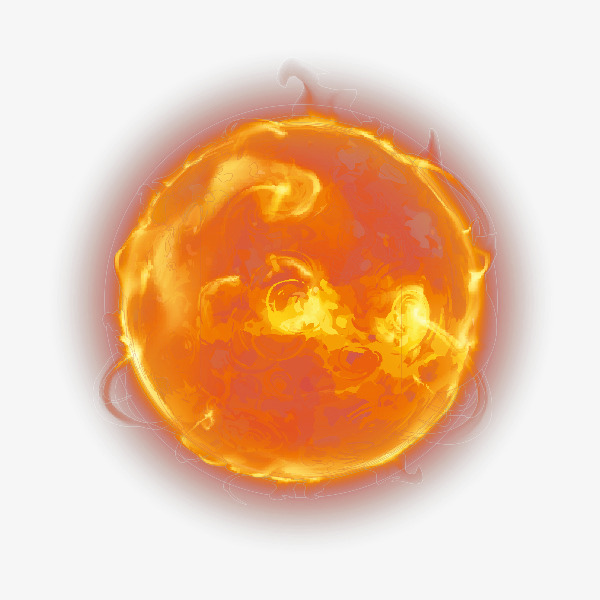 太阳内核素材免扣