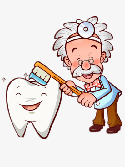 可爱的牙医伯伯