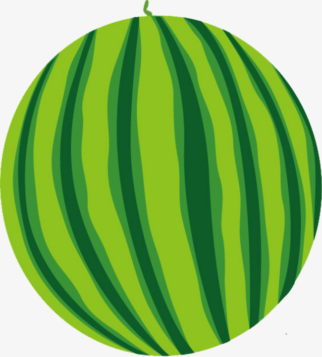 西瓜png矢量素材