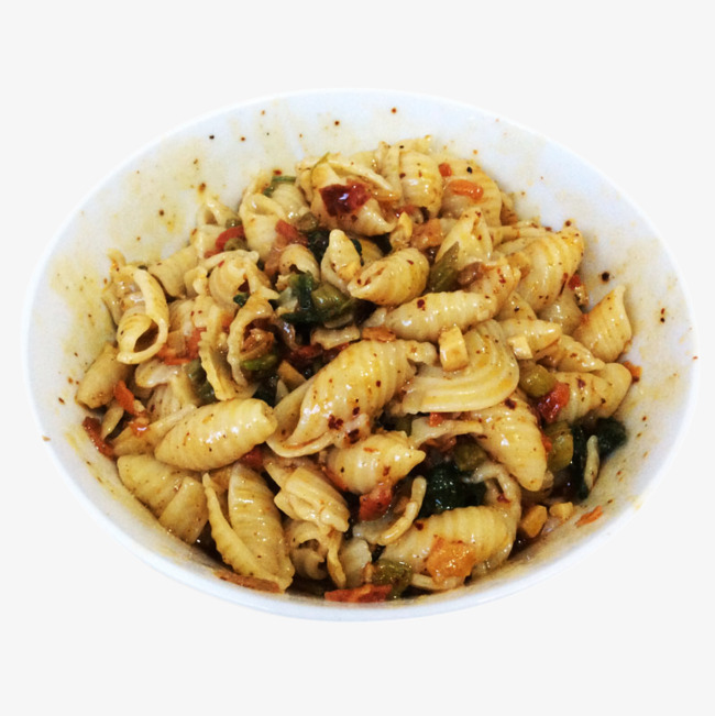 干拌麻食图片